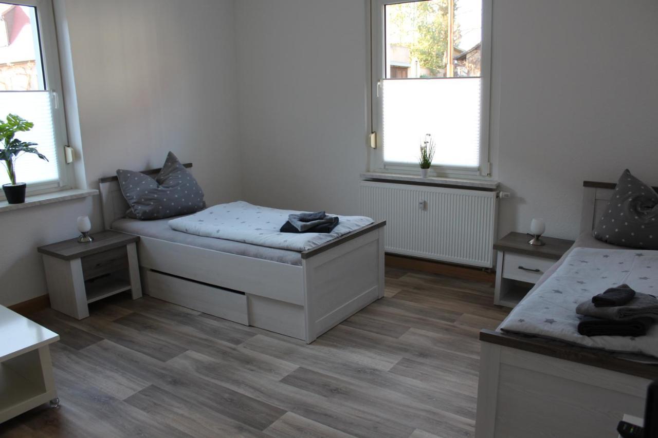 Ferienwohnung Funke F1 Fuer Monteure Apolda Exterior photo